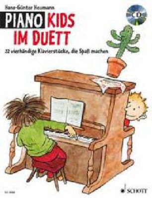 Buch - Piano Kids im Duett