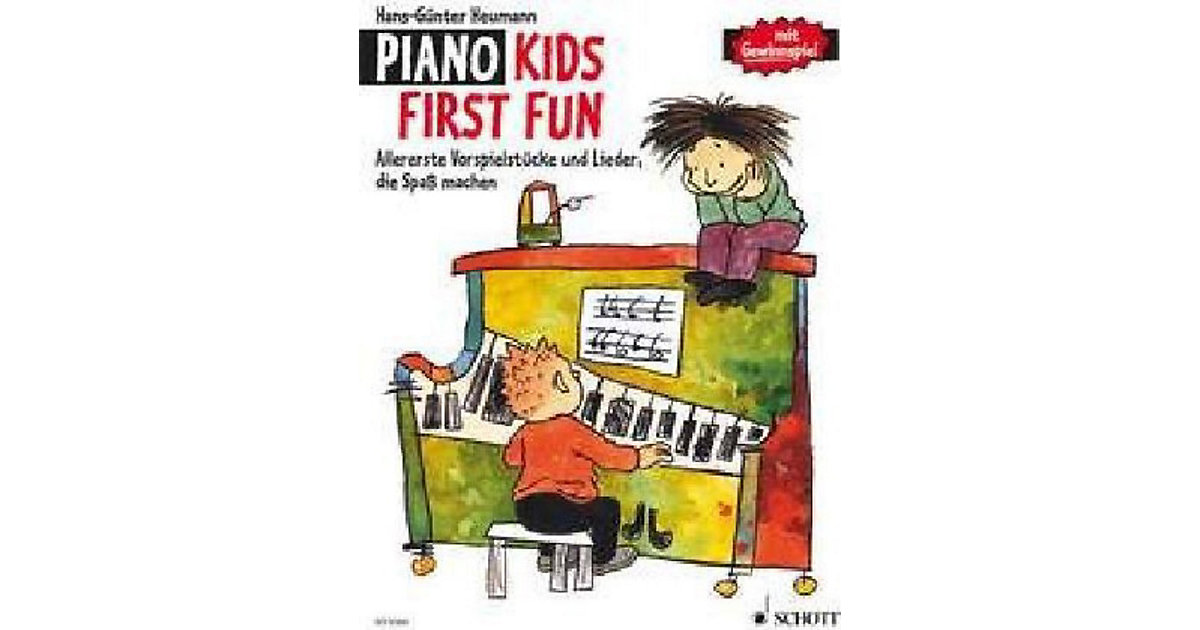 Buch - Piano Kids, First Fun