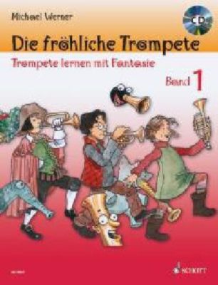 Buch - Die frhliche Trompete 1, mit Audio-CD