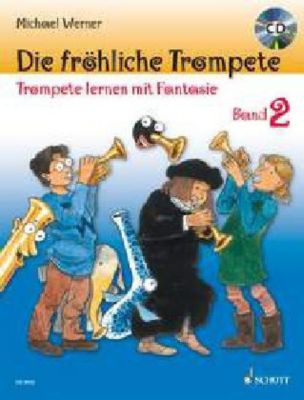 Buch - Die frhliche Trompete 2, mit Audio-CD