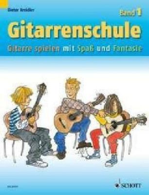 Buch - Gitarrenschule