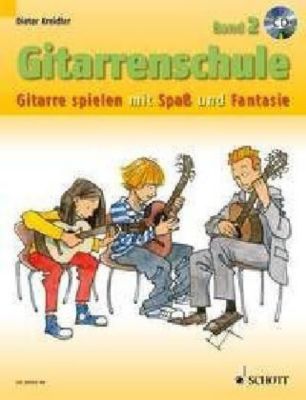 Buch - Gitarrenschule 2, mit Audio-CD
