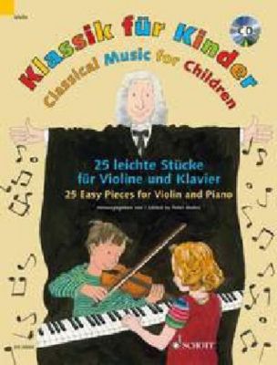 Buch - Klassik Kinder, Violine und Klavier, mit Audio-CD Kinder