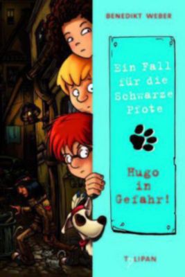 Buch - Ein Fall die Schwarze Pfote - Hugo in Gefahr! Kinder