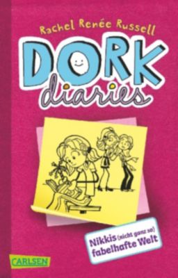Buch - Dork Diaries: Nikkis (nicht ganz so) fabelhafte Welt