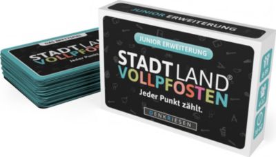 DENKRIESEN STADT LAND VOLLPFOSTEN Das Brettspiel – ERWEITERUNG
