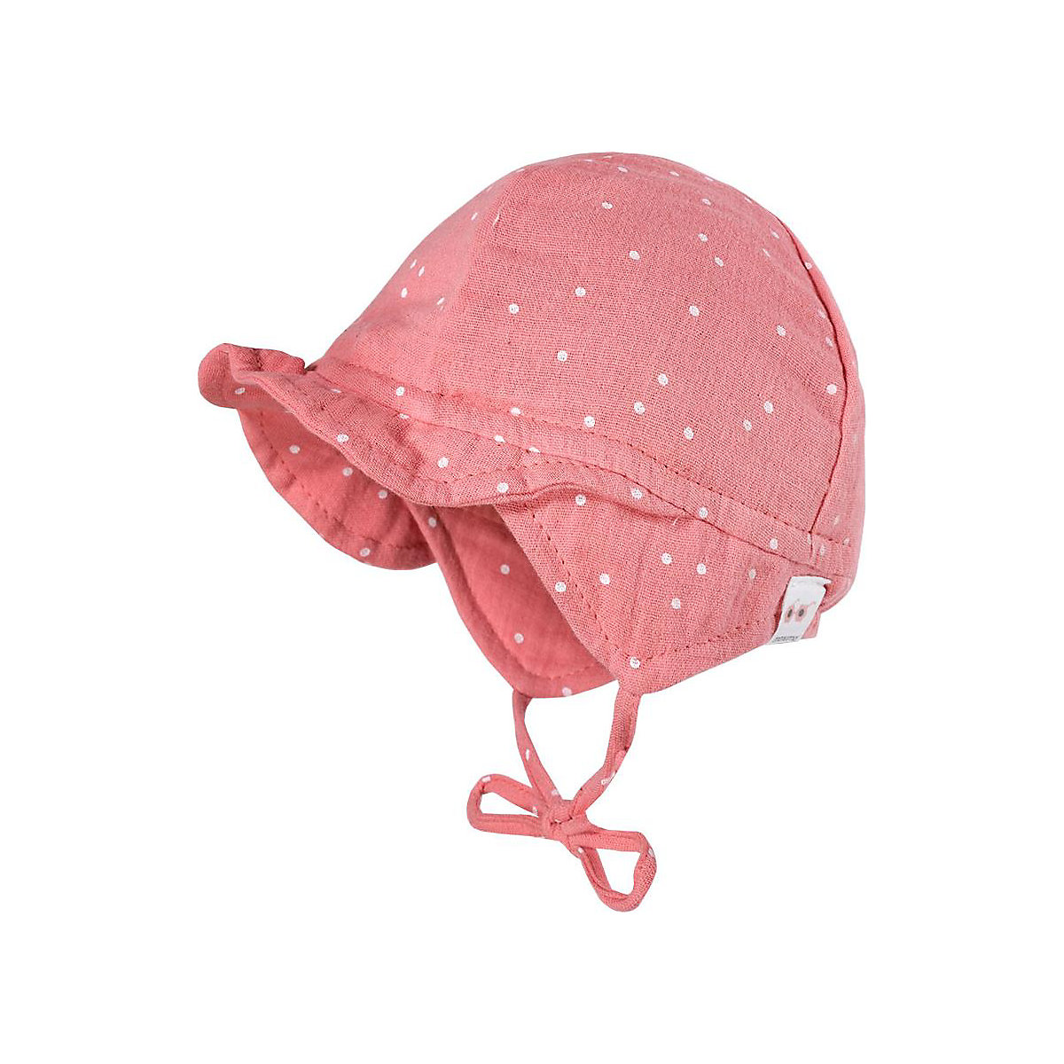 maximo Baby Mütze mit UV-Schutz für Mädchen