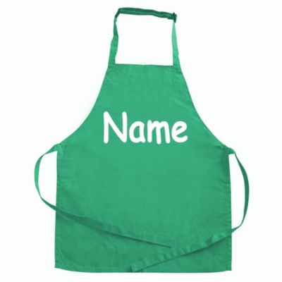 elefantasie Schürze personalisiert mit Namen