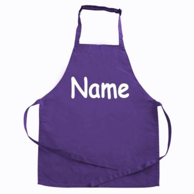 elefantasie Schürze personalisiert mit Namen