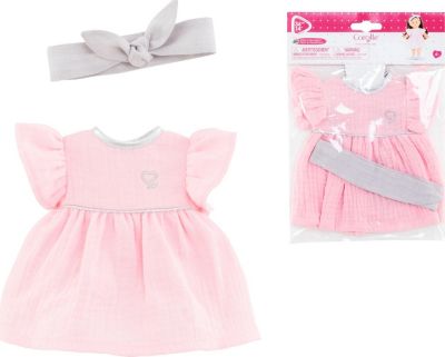 Ma Corolle Kleid + Haarband