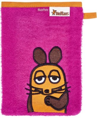 Playshoes Frottee-Waschhandschuh - Weicher Baumwollwaschlappen Mit Schlaufe