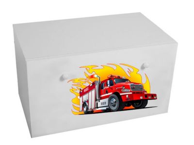 Spielzeugtruhe Sitztruhe Inga 70cm Motiv wählbar mit 1 Schublade