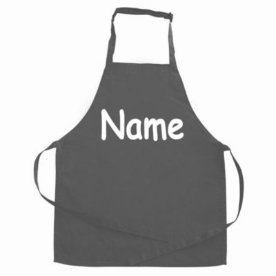 elefantasie Schürze personalisiert mit Namen