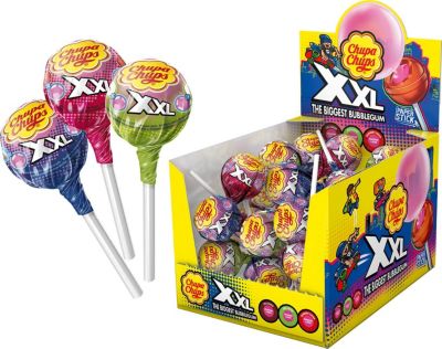 FUN OF EUROPE Chupa Chups XXL Bubblegum 29g 25er