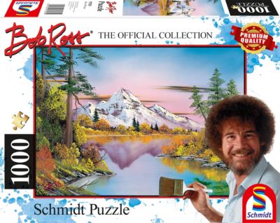 Image of Puzzle Bob Ross 1000 Teile