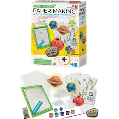 Green Science Set Papierherstellung