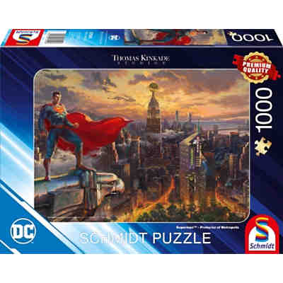 Puzzle Kinkade DC Superman, Protector of Metropolis, 1.000 Teile