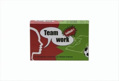 Schmidt Spiele Adlung Games 76028 Teamwork: Fussball 1