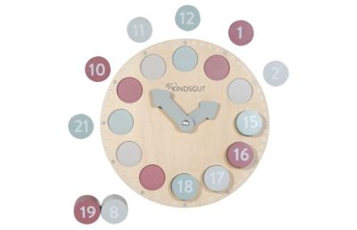 KINDSGUT Lernuhr Lernspiele