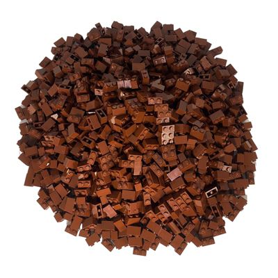 LEGO® 1x2 Steine Hellbraun 1.000 Stück Light Brown 3004