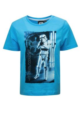 dagboek Puno Vakman Star Wars Kinder Kurzarm T-Shirt, Star Wars, blau | myToys