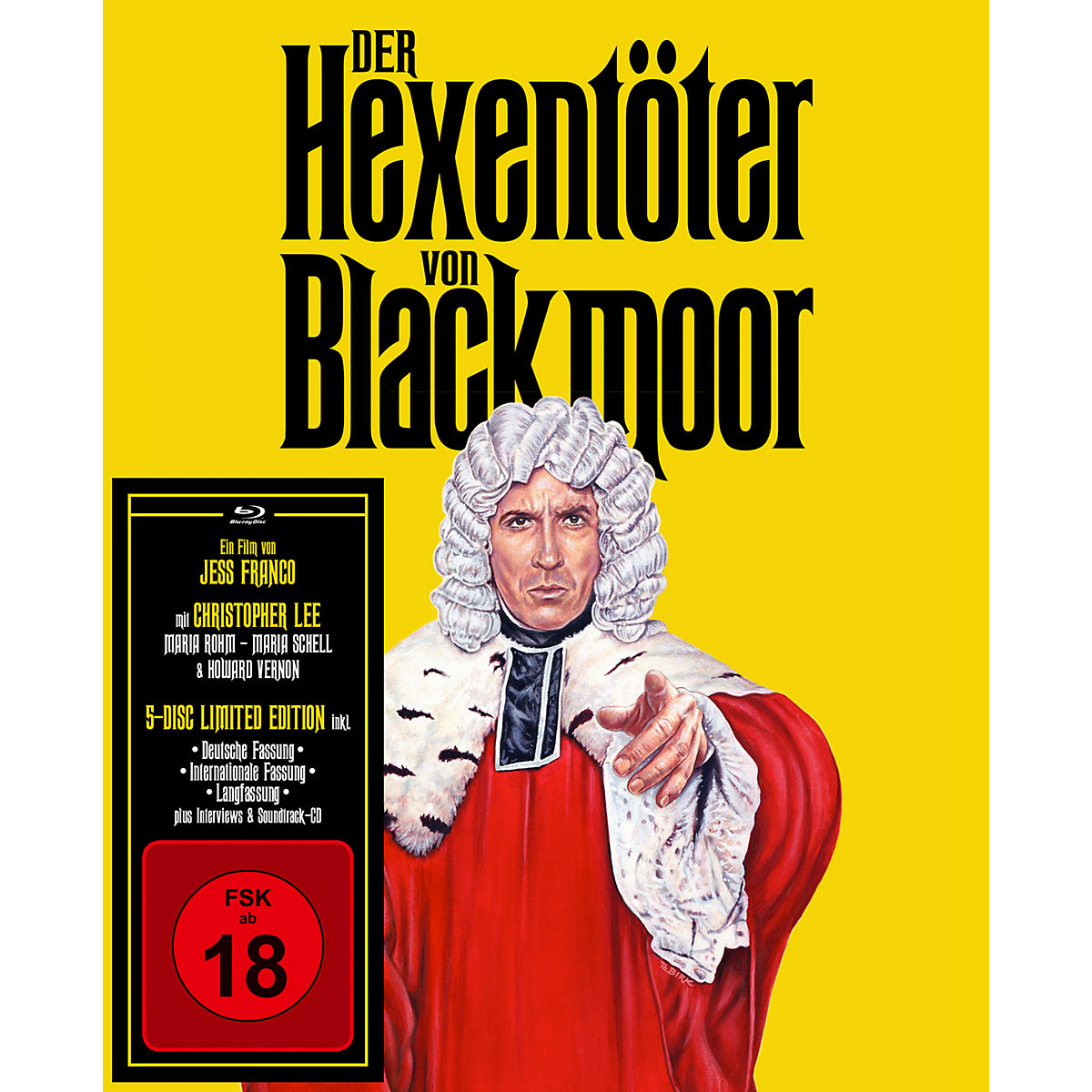 Der Hexentöter von Blackmoor (2 Discs + 2 DVDs + CD)