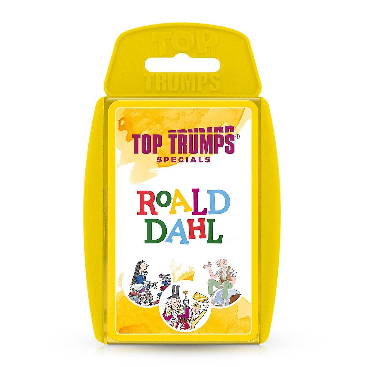 Winning Moves Kartenspiel Top Trumps Roald Dahl (englisch)