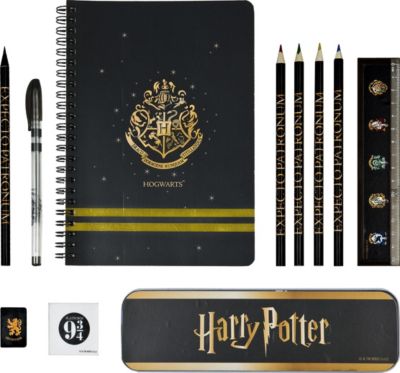 Schreibset Harry Potter 8-tlg. in Etui