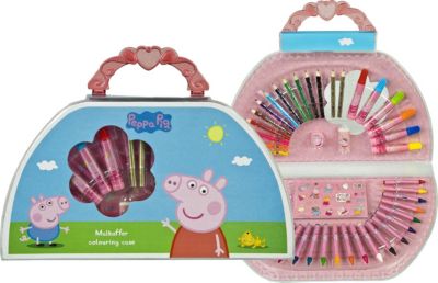 Malkoffer Peppa Pig 51-tlg.