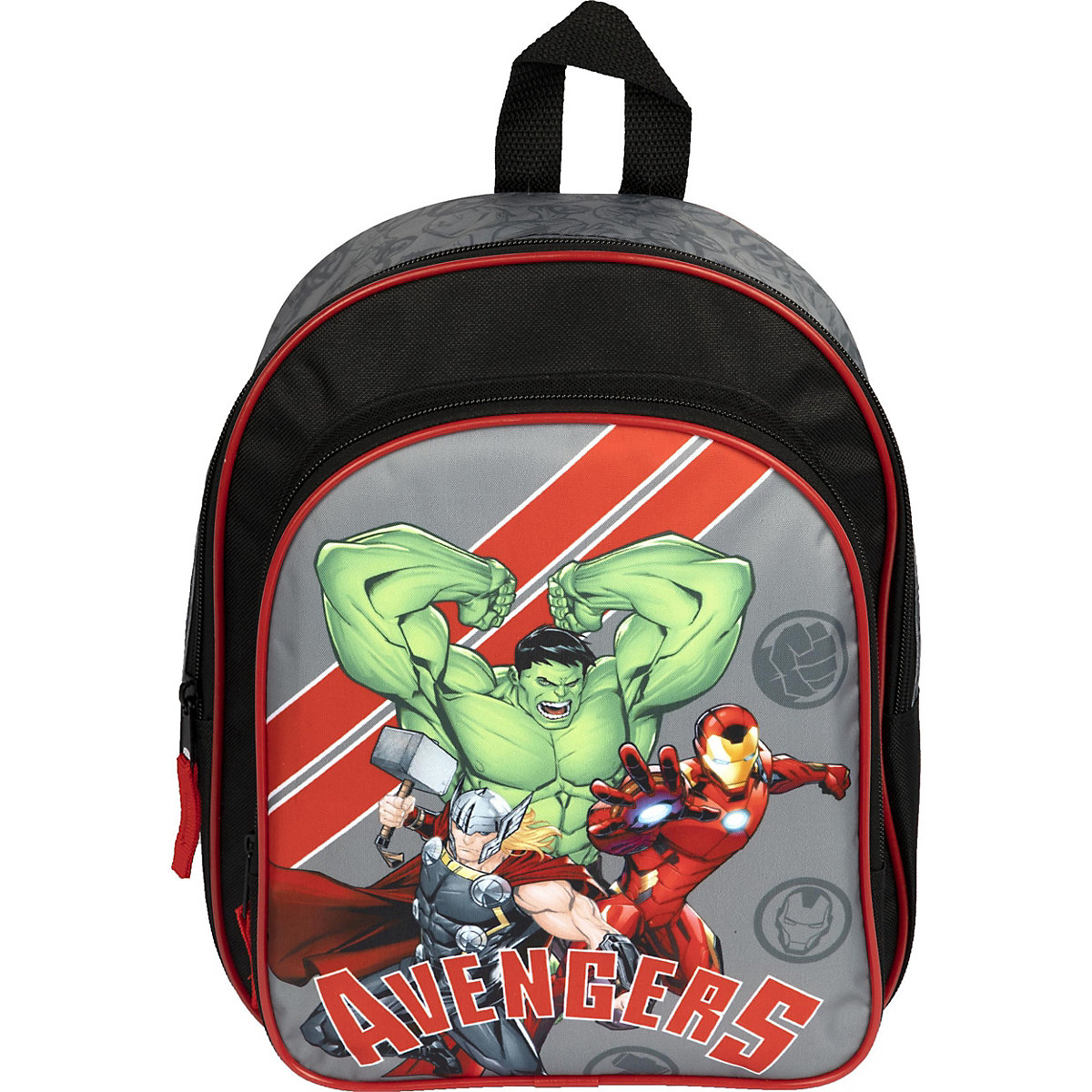 Kinderrucksack mit Vortasche Marvel Avengers