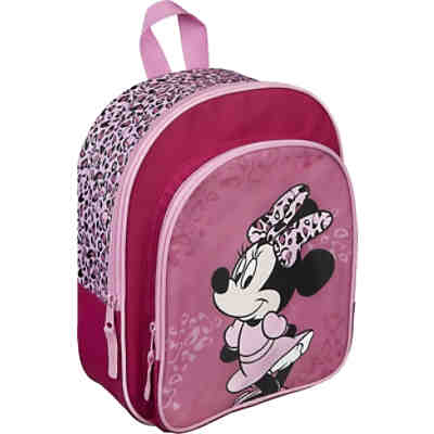 Kinderrucksack mit Vortasche Disney Minnie Mouse