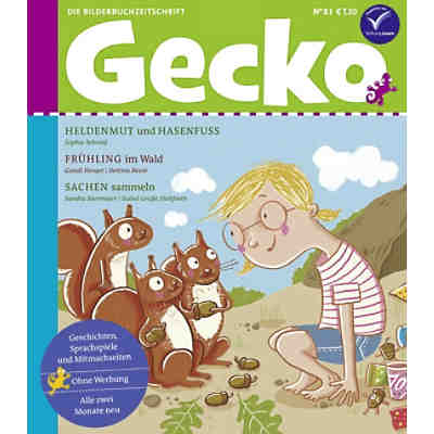Gecko Kinderzeitschrift Band 83