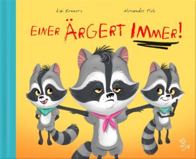 Image of Buch - Einer ärgert immer!