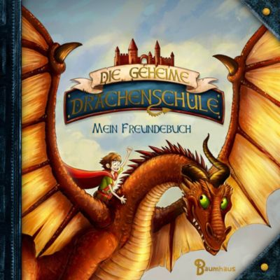 Image of Buch - Die geheime Drachenschule - Mein Freundebuch