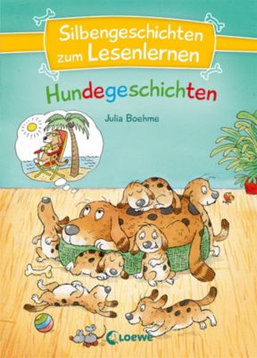 Image of Buch - Silbengeschichten zum Lesenlernen - Hundegeschichten