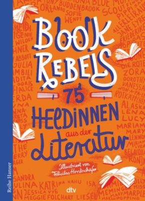 Image of Buch - Book Rebels - 75 Heldinnen aus der Literatur