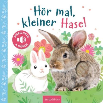 arsEdition Verlag Hör mal kleiner Hase!