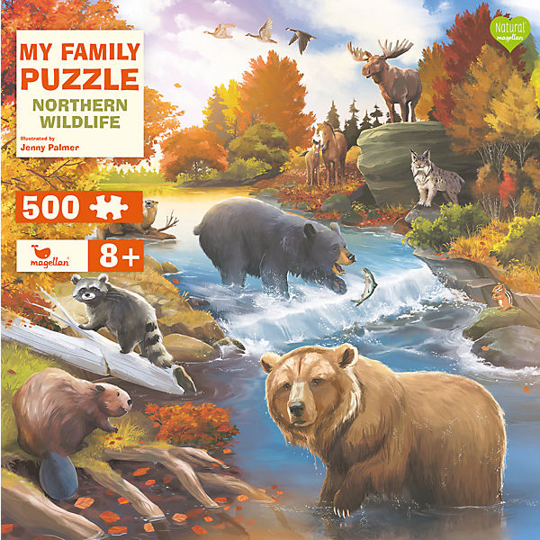 My Family Puzzle - Northern Wildlife (Puzzle)