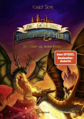 Image of Buch - Die geheime Drachenschule - Der Kampf um Sieben Feuer