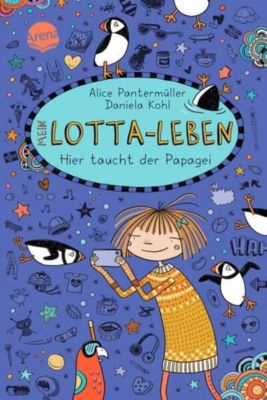 Image of Buch - Mein Lotta-Leben (19). Hier taucht der Papagei