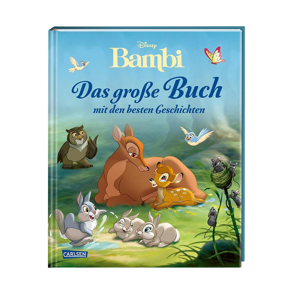 Disney: Bambi Das große Buch mit den besten Geschichten