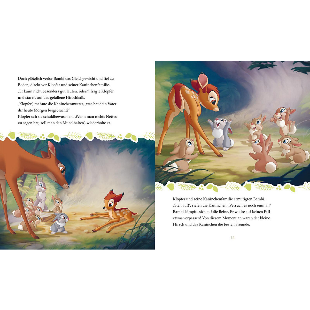 Disney: Bambi Das große Buch mit den besten Geschichten