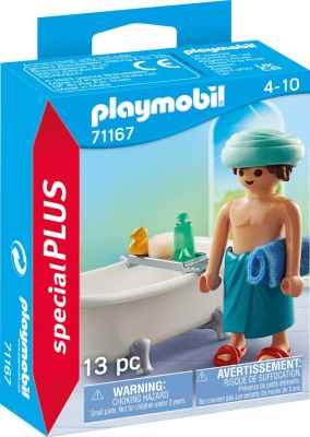 Image of 71167 specialPLUS Mann in der Badewanne, Konstruktionsspielzeug