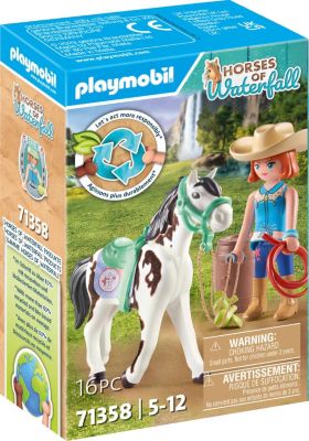 Image of Playmobil Country - Ellie & Sawdust mit Westernübung