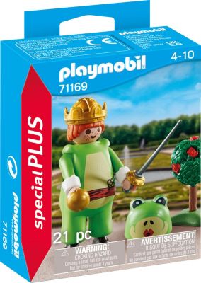 Image of Playmobil Special PLUS - Froschkönig