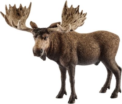 Image of Schleich Wild Life 14781 Elch Bulle