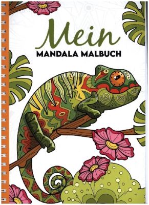 Image of Buch - Mein Mandala Malbuch