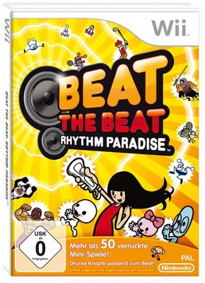Image of Wii U Beat The Beat: Rhythm Paradise