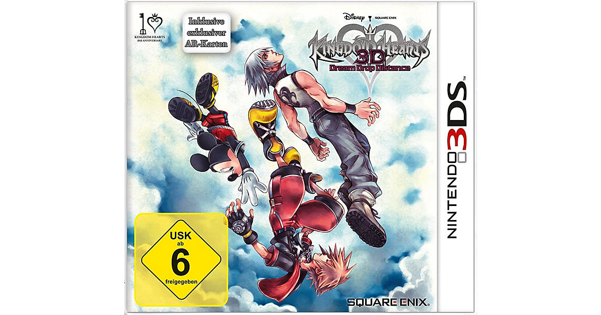 Image of 3DS 3DS Kingdom Hearts 3D: Dream Drop Distance
