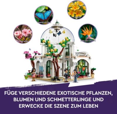 LEGO® Friends 41757 Botanischer Garten, LEGO Friends myToys